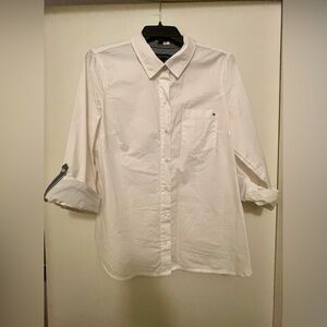 Tommy Hilfiger Classic White Button Down Shirt